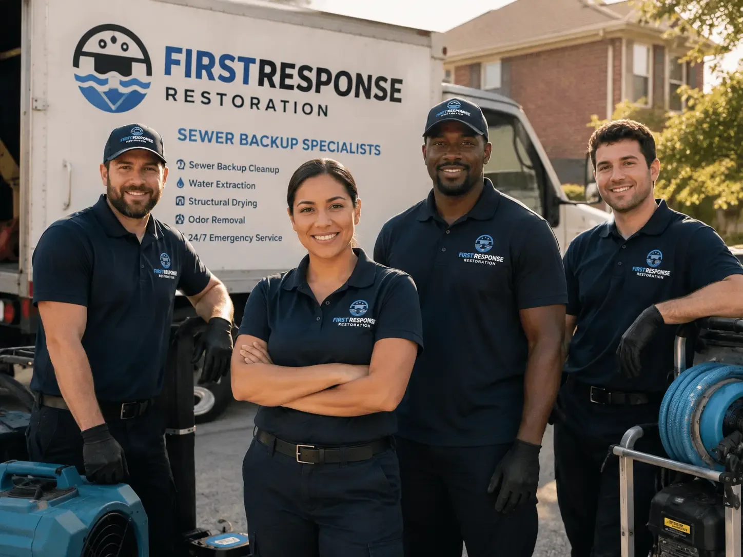 FirstResponse Restoration serving New Bloomington, OH