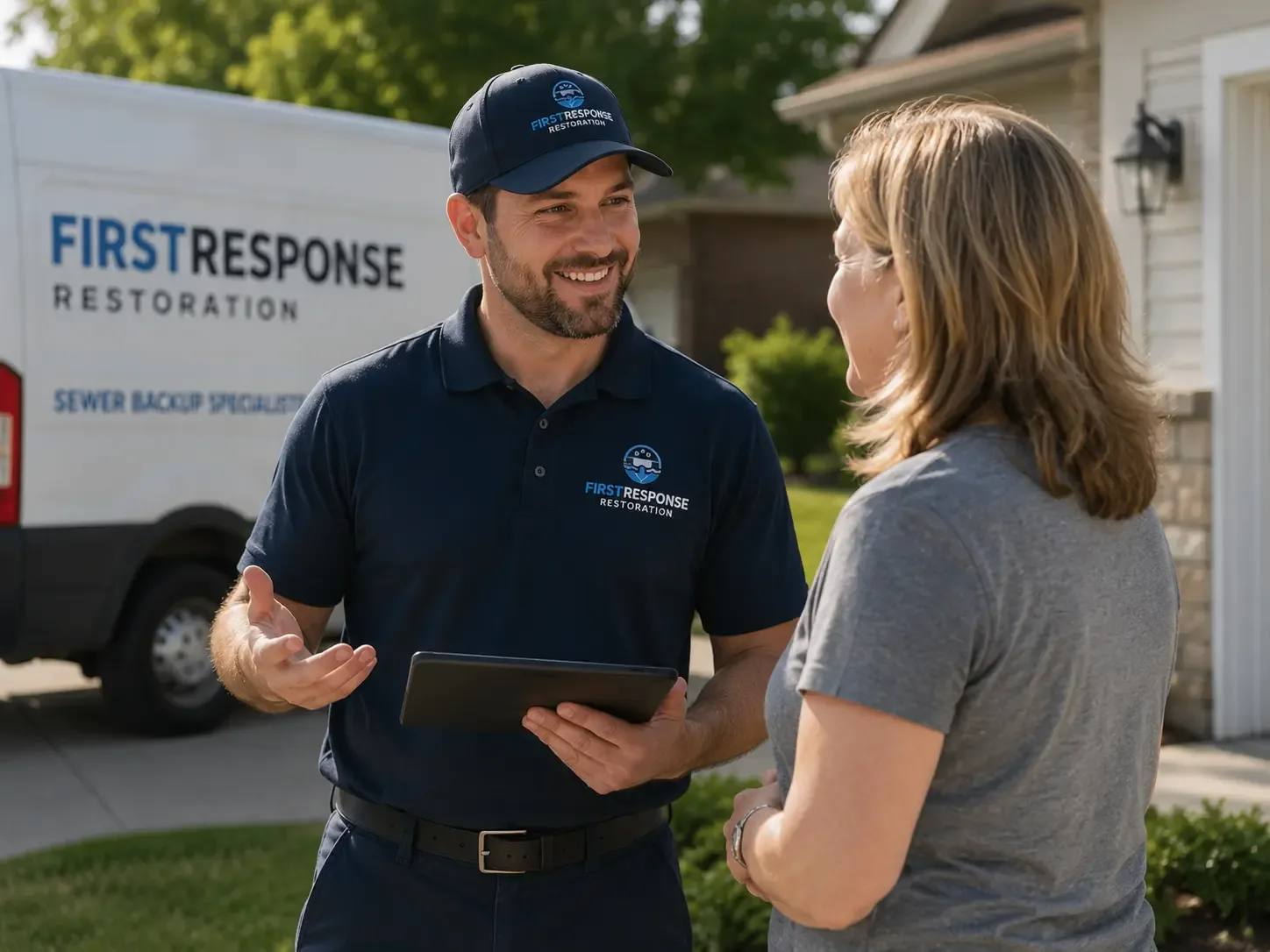 New Bloomington, OH Sewer Backup Cleanup Q&A